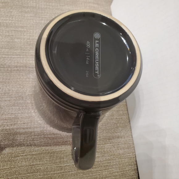 Le creuset mug 14oz / 400ml NWOT coffee/tea mug - Picture 3 of 3